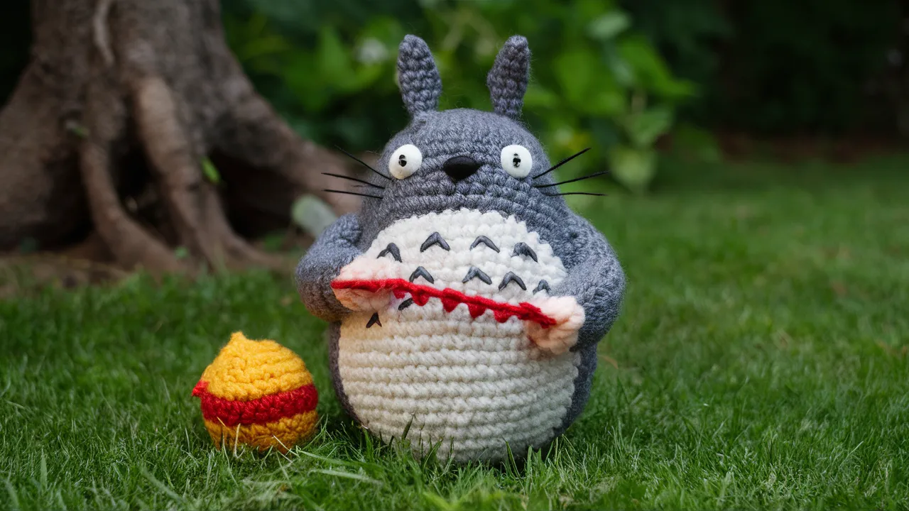 TOP 2 Mẫu Chart Móc Totoro SIÊU ĐÁNG YÊU